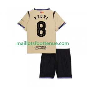 Maillot/Tenue FC Barcelone Pedri 8 UCL Enfant Exterieur 2025/2026